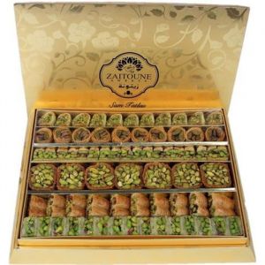 Baklava mixte royal Extra - Boîte 750g