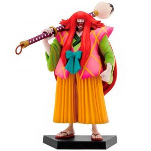 Banpresto Ichibansho Kanjuro One Piece Nine Red Scabbards is Here 15cm BP63637 Multicolore