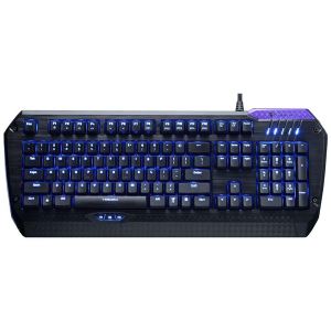 Tesoro Lobera - Clavier gaming r&eacute;tro&eacute;clair&eacute; filaire USB