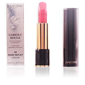 Image de Lancôme L'Absolu Rouge : 08 Rose Reflet - Rouge galbant hydratant