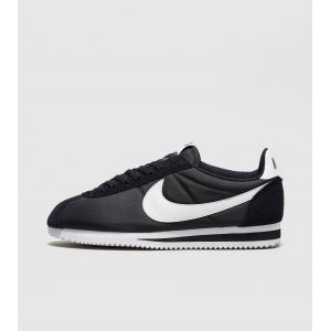 Nike Classic Cortez Nylon Baskets pour Homme - Multicolore, Multicolore - Negro/Blanco (Black/White), 46 EU