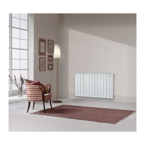 D. Hauteur 560mm - Longueur 240mm - Epaisseur 95mm - Puissance 296watt