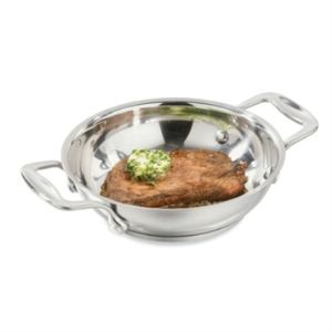 Beka Plat à oeuf en inox 16 cm tous feux dont induction