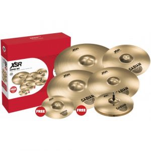 Sabian Super Set + CH18 et S10 offertes