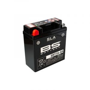 BS Battery BATTERIE 6N11A-4A - SLA AGM (ACIDE REMPLI)