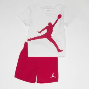 Nike Jumbo Jumpman Short Set, JORDAN, Apparel, gym red, taille: 24 m - Couleur Rouge - Taille 24 m