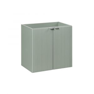 Meuble sous-vasque 60cm 2 portes Jade Vert