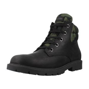 Geox Gar&ccedil;on J Shaylax Boy B Bottines, Black/Mimetic, 36 EU