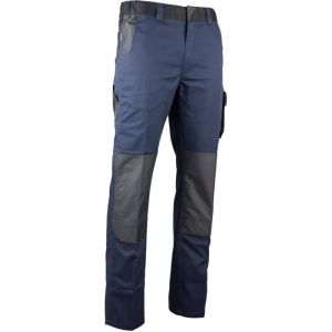 LMA Pantalon bicolore stretch poches genouillères - 1822 HERCULE -36