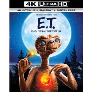 E.T. The Extra-Terrestrial 40th Anniversary Edition Blu-Ray 4K Ultra HD