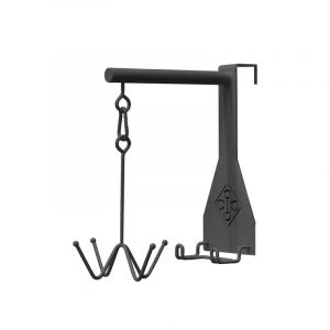 Porte-bride &eacute;quitation &agrave; 4 branches Grooming Deluxe