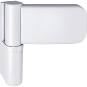 Simonswerk - Charni&egrave;re de porte avant Siku 3D k 3030 acier blanc 120 kg Serrure &agrave; goupille: oui Portes d'entr&eacute;e en plastique (Par 3)