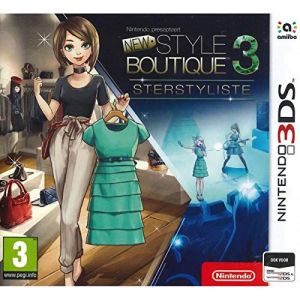 Pr&eacute;sente : La Nouvelle Maison Du Style 3 &ndash; Looks De Stars [3DS]