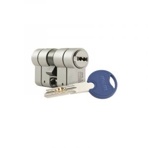 Cylindre de sécurité MCM SCX+DEN 30-30 Antibumping Double embrayage Acier
