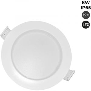 Barcelona led Spot LED encastrable étanche - IP65 - 8W - Coupe Ø 80-95mm