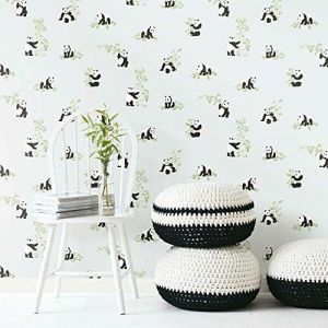 Papier Peint Adhésif Panda