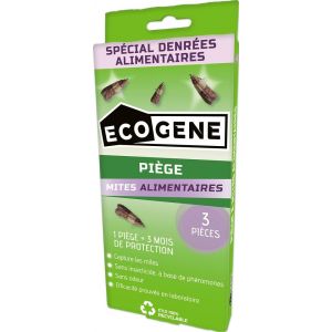 Ecogene PIEGES SPECIAL MITES ALIMENTAIRES BOITE DE 3