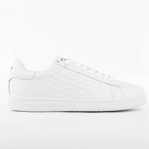 Chaussures EA7 Court blanc pur - 43