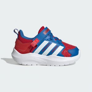 Adidas Baskets Marvel Lightorama Spider-Man rouge blanc b&eacute;b&eacute; - 19