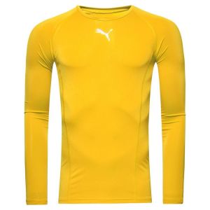 Puma Maillot De Corps Manche Longue Liga XL Cyber Yellow