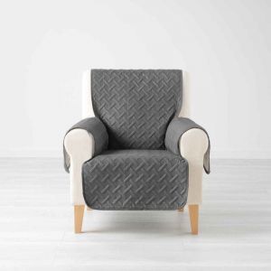 Prot&egrave;ge Fauteuil "Lounge" 165x179cm Anthracite Prix