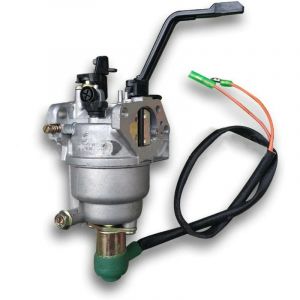 Jardiaffaires Carburateur pour Groupe électrogène de 8 ou 9cv Compatible avec Honda Starter Manuel