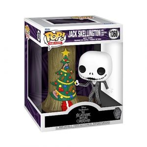 Funko L'Étrange Noël De Monsieur Jack - 30th Anniversary - Jack with Christmas Door (Pop! Deluxe) Vinyl Figur 1360 Pop! Shop Europe