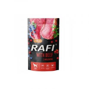 Rafi Bœuf - 500g - Sachet pour chien