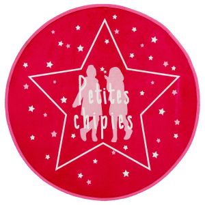 Atmosphera Tapis Microfibre Girls - Diam. 70 Cm
