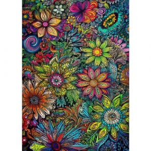 Puzzle 1000 Pièces : Le Pouvoir des fleurs