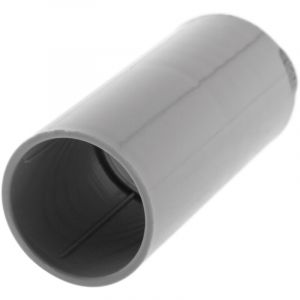 Zenitech Lot de 4 manchons rigides - Gaines/Tubes ICTA - D.20mm - Gris