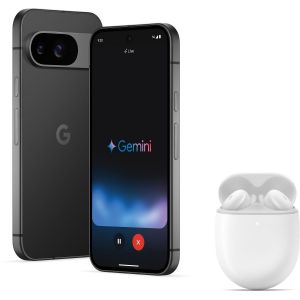 Google Téléphone portable Pack Pixel 9 + Buds A-Series