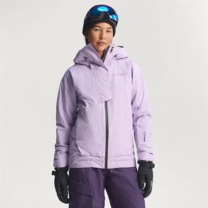 Adidas Veste à capuche Terrex Xploric violette femme - M