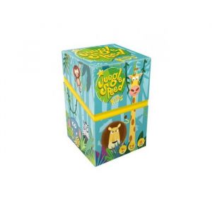 Mon premier jungle speed kids animaux des 4 ans - 3 modes de jeu progressifs - set jeu de societe enfant junior et carte