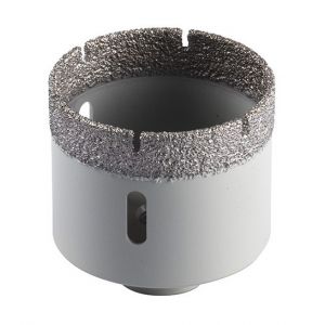 Image de Klingspor Trépan diamanté à sec M14 SUPRA DK 600 F D. 58 mm - Grès cérame / Carrelage / Faïence - 325387