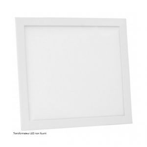 Image de Delitech Blanc Froid - Dalle LED 20W 30x30cm - NOVA Alimentation non fournie