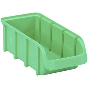 Image de Alutec Bac de rangement 1 l 682400 (l x h x p) 215 x 100 x 75 mm vert 1 pc(s)