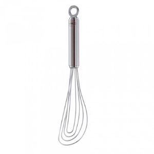 Rösle Fouet plat en inox (22 cm)