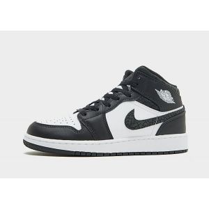 Image de Jordan Air 1 Mid Junior, Black - Taille 36.5