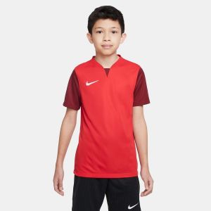Nike Short-Sleeve Soccer Jersey Y NK DF Trophy V JSY SS, University Red/Team Red/Team Red/White, DR0942-657, S