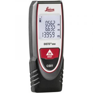 Leica Geosystems - 869159-Medidor L&aacute;ser Disto one (Alcance 20 m Precisi&oacute;n &plusmn; 2,0 mm)