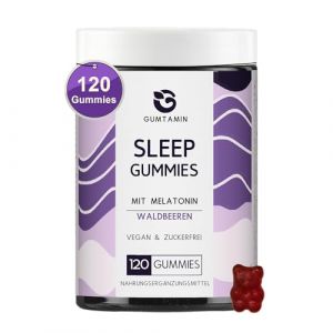 Melatonin Sleep Gummibärchen | Gumtamin