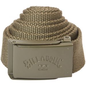 Billabong COG Belt, Military, One Size Men's