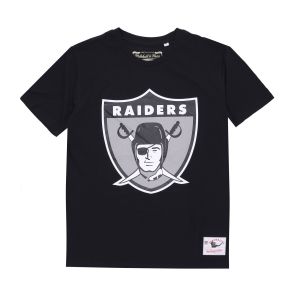 Mitchell & ness T-shirt Raiders NFL Logo