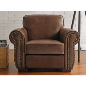 Image de Fauteuil Hector en cuir