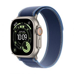 Apple Montre connectée WATCH 49mm Tit Nat / Trail Bleu Ultra 3 M/L Ce