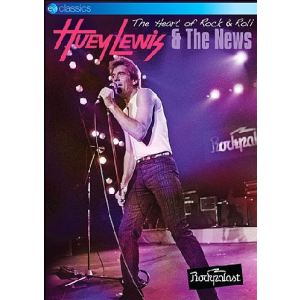 Lewis Huey and The News : The Heart Of Rock et Roll