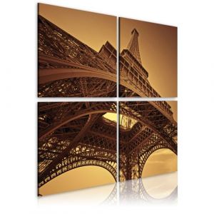 Artgeist Tableau - Tour Eiffel - Paris 80x80