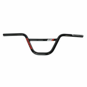 Elevn " TECHNOLOGIES SLT V2 Alu Guidon &Oslash;22,2mm 7", noir/rouge 660mm Dirt- & BMX-ohjaustangot"