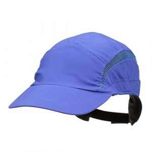 3M First Base 3 Casquette antiheurt 2030599, Classic, bleu roi, visi&egrave;re standard, 70 mm